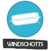 Windschotts for convertible car